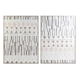 Cuadro DKD Home Decor 100 x 4 x 140 cm Boho (2 Unidades) de DKD Home Decor, Impresiones sobre lienzo - Ref: S3028182, Precio:...