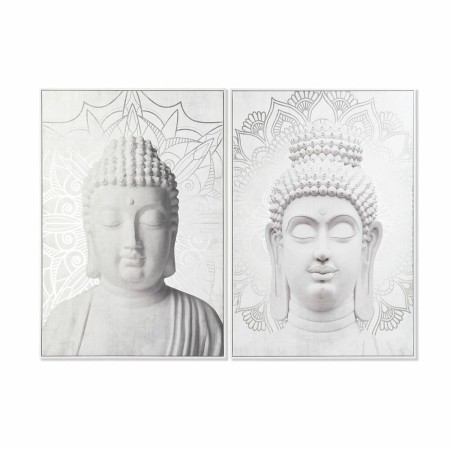 Cadre DKD Home Decor 82,5 x 4,5 x 122,5 cm Buda Oriental (2 Unités) | Tienda24 - Global Online Shop Tienda24.eu