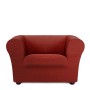 Armchair slipcovers Eysa JAZ Brown 110 x 100 x 130 cm by Eysa, Armchairs - Ref: D1606345, Price: 94,26 €, Discount: %