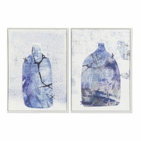 Cadre DKD Home Decor 99,5 x 3,5 x 99,5 cm Abstrait Moderne (2 Unités) | Tienda24 - Global Online Shop Tienda24.eu