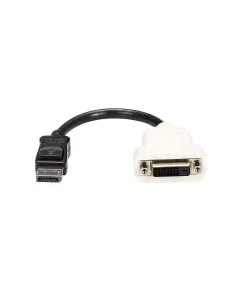 Adaptador DisplayPort Mini a VGA Aisens A125-0135 Negro 15 cm | Tienda24 Tienda24.eu