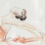 Painting DKD Home Decor 80 x 3,7 x 100 cm Ballet Dancer Romantic (2 Units) by DKD Home Decor, Prints on Canvas - Ref: S302821...