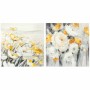 Cuadro DKD Home Decor 90 x 3,7 x 90 cm Flores Cottage (2 Unidades) de DKD Home Decor, Impresiones sobre lienzo - Ref: S302821...