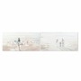 Cadre DKD Home Decor Plage 120 x 3,7 x 60 cm (2 Unités) | Tienda24 - Global Online Shop Tienda24.eu