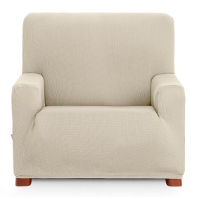 Armchair slipcovers Eysa ULISES White 70 x 110 x 110 cm by Eysa, Armchairs - Ref: D1606359, Price: 23,03 €, Discount: %