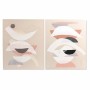 Cuadro DKD Home Decor 75,5 x 3,7 x 100 cm Abstracto Moderno (2 Unidades) de DKD Home Decor, Impresiones sobre lienzo - Ref: S...