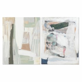 Painting DKD Home Decor 80 x 3,7 x 100 cm Abstract Urban (2 Units) by DKD Home Decor, Prints on Canvas - Ref: S3028229, Price...