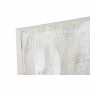 Pintura DKD Home Decor 100 x 3,7 x 100 cm Abstrato Moderno (2 Unidades) de DKD Home Decor, Impressões sobre tela - Ref: S3028...