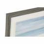 Cuadro DKD Home Decor Playa Mediterráneo 70 x 3,3 x 50 cm (2 Unidades) de DKD Home Decor, Impresiones sobre lienzo - Ref: S30...