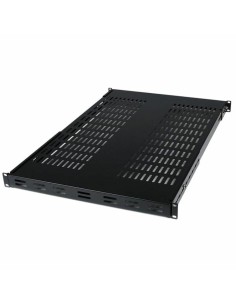 Wall-mounted Rack Cabinet 2LAN 15U Black | Tienda24 Tienda24.eu