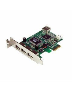 Tarjeta PCI Startech 4P6G-PCIE-SATA-CARD | Tienda24 Tienda24.eu