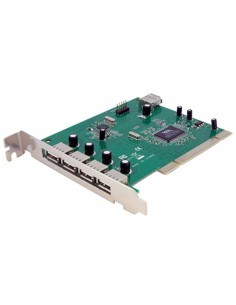 Carte PCI Startech PEXUSB3S42V | Tienda24 Tienda24.eu