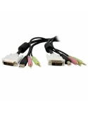 KVM switch Startech DVID4N1USB6 | Tienda24 Tienda24.eu