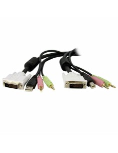 KVM switch Startech NOTECONS02X USB 2.0 VGA | Tienda24 Tienda24.eu