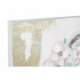 Pintura DKD Home Decor 100 x 3,5 x 100 cm Mulher Escandinavo (2 Unidades) | Tienda24 - Global Online Shop Tienda24.eu