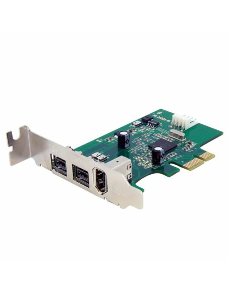 Placa PCI Startech PEX1394B3LP | Tienda24 Tienda24.eu