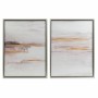 Cuadro DKD Home Decor 60 x 3,5 x 80 cm Abstracto Urbano (2 Unidades) de DKD Home Decor, Impresiones sobre lienzo - Ref: S3028...