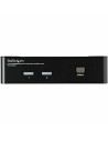 Switch KVM Startech SV231HDMIUA FHD HDMI USB Negro | Tienda24 Tienda24.eu