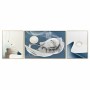 Jeu de 3 tableaux DKD Home Decor 240 x 3 x 80 cm 30 x 40 cm Moderne | Tienda24 - Global Online Shop Tienda24.eu