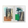 Cuadro DKD Home Decor Abstracto 80 x 3 x 120 cm (2 Unidades) de DKD Home Decor, Impresiones sobre lienzo - Ref: S3028362, Pre...