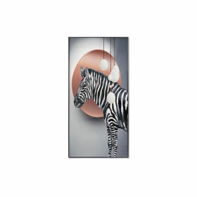 Cadre DKD Home Decor Zèbre (80 x 3 x 160 cm) de DKD Home Decor, Impressions sur toile - Réf : S3028364, Prix : 119,41 €, Remi...