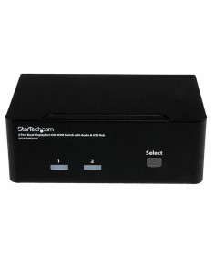 KVM switch Startech SV211KUSB | Tienda24 Tienda24.eu