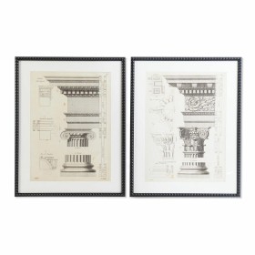 Quadro DKD Home Decor 60 x 3 x 76 cm Neoclassico (2 Unità) di DKD Home Decor, Stampe e quadri su tela - Rif: S3028372, Prezzo...