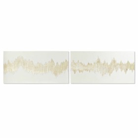 Cadre DKD Home Decor Abstrait 120 x 3 x 60 cm (2 Unités) de DKD Home Decor, Impressions sur toile - Réf : S3028389, Prix : 13...