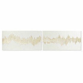 Cadre DKD Home Decor 100 x 2,4 x 100 cm Abstrait Moderne (2 Unités) | Tienda24 - Global Online Shop Tienda24.eu