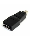 Adaptateur Mini DisplayPort vers DisplayPort Startech GCMDP2DPMF Noir | Tienda24 Tienda24.eu