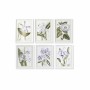 Painting DKD Home Decor 40 x 2 x 54 cm Flowers Shabby Chic (6 Pieces) | Tienda24 - Global Online Shop Tienda24.eu