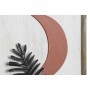 Cadre DKD Home Decor 51 x 3 x 76,5 cm Lune Scandinave (2 Unités) de DKD Home Decor, Impressions sur toile - Réf : S3028421, P...