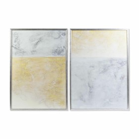 Painting DKD Home Decor Abstract 70 x 3 x 100 cm (2 Units) by DKD Home Decor, Prints on Canvas - Ref: S3028486, Price: 91,73 ...