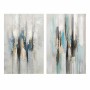 Pintura DKD Home Decor Abstrato 80 x 3 x 120 cm Urbana (2 Unidades) de DKD Home Decor, Impressões sobre tela - Ref: S3028538,...