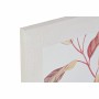 Pintura DKD Home Decor Rosas Romântico 70 x 3 x 70 cm (2 Unidades) de DKD Home Decor, Impressões sobre tela - Ref: S3028549, ...