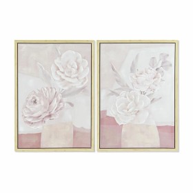 Cuadro DKD Home Decor Florero 50 x 4 x 70 cm Escandinavo (2 Unidades) de DKD Home Decor, Impresiones sobre lienzo - Ref: S302...