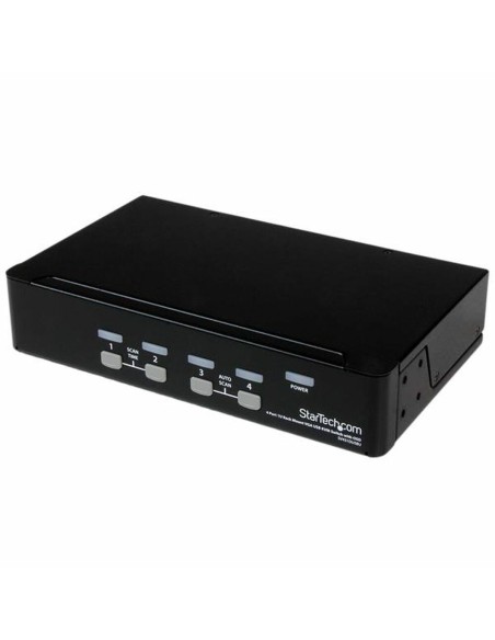 Switch KVM Startech SV431DUSBU | Tienda24 Tienda24.eu