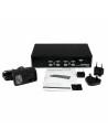 Switch KVM Startech SV431DUSBU | Tienda24 Tienda24.eu