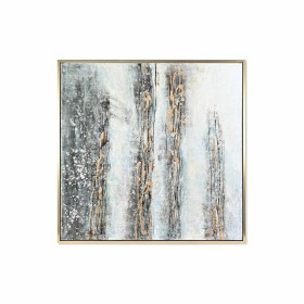 Cadre DKD Home Decor Abstrait Urbaine 131 x 4 x 131 cm de DKD Home Decor, Impressions sur toile - Réf : S3028587, Prix : 157,...