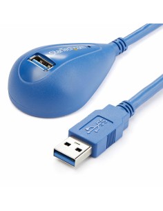 Cable Alargador USB GEMBIRD UAE-01-10M (10 m) 10 m Negro | Tienda24 Tienda24.eu