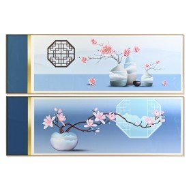 Canvas DKD Home Decor Abstract Modern (131 x 3,8 x 131 cm) | Tienda24 - Global Online Shop Tienda24.eu