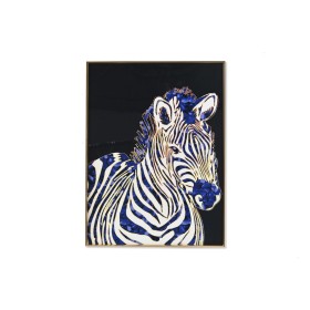 Painting DKD Home Decor Zebra Modern (60 x 3 x 80 cm) by DKD Home Decor, Prints on Canvas - Ref: S3028611, Price: 57,23 €, Di...