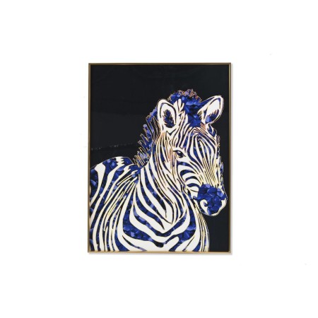 Bild DKD Home Decor Zebra Moderne (60 x 3 x 80 cm) | Tienda24 - Global Online Shop Tienda24.eu