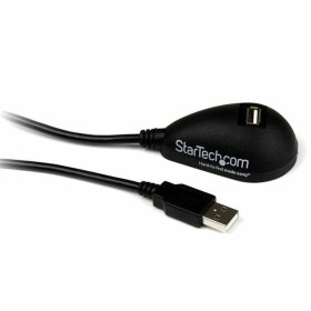 Cable USB Startech USBEXTAA5DSK USB A Negro