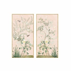 Pintura DKD Home Decor Oriental 70 x 4 x 140 cm (2 Unidades) de DKD Home Decor, Impressões sobre tela - Ref: S3028622, Preço:...