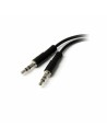 Adaptador Áudio Jack Startech MUYHSFMM Preto 0,13 m | Tienda24 Tienda24.eu