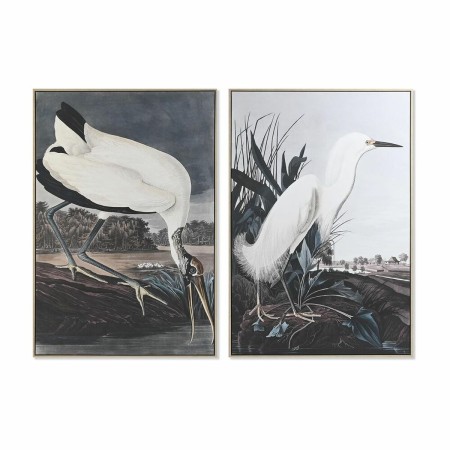 Quadro DKD Home Decor 83 x 4 x 123 cm Uccello Orientale (2 Unità) | Tienda24 - Global Online Shop Tienda24.eu