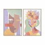 Painting DKD Home Decor 63 x 4 x 93 cm Lady Urban (2 Units) by DKD Home Decor, Prints on Canvas - Ref: S3028647, Price: 88,16...