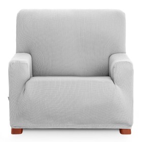 Armchair slipcovers Eysa ULISES Pearl Gray 70 x 110 x 110 cm by Eysa, Armchairs - Ref: D1606365, Price: 23,03 €, Discount: %