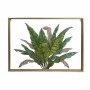 Toile DKD Home Decor Tropical Feuille d'une plante (80 x 3 x 60 cm) | Tienda24 - Global Online Shop Tienda24.eu